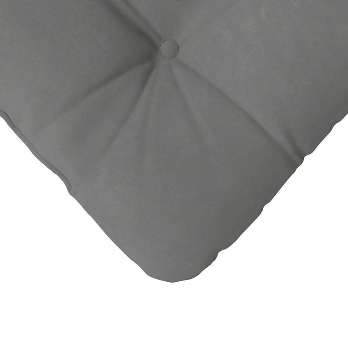 Perne de Șezut 4 pcs Gri închis 45 x 45 cm - WALTI WALTI