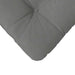 Perne de Șezut 4 pcs Gri închis 45 x 45 cm - WALTI WALTI