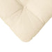 Perne de Șezut 4 pcs Crem 45 x 45 cm Țesătură din corduroy - WALTI WALTI