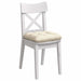 Perne de Șezut 4 pcs Crem 45 x 45 cm Țesătură din corduroy - WALTI WALTI