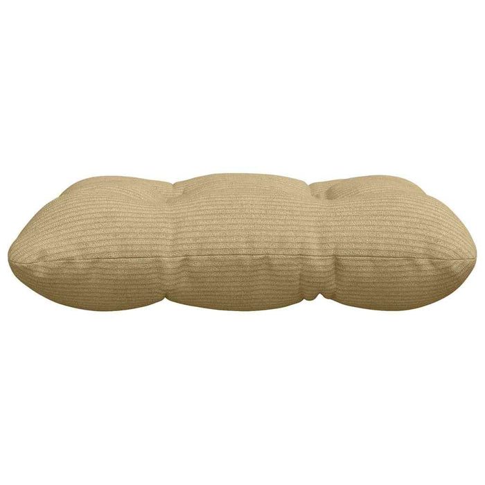 Perne de Șezut 4 pcs Gri Verde 45 x 45 cm Țesătură din corduroy - WALTI WALTI