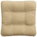 Perne de Șezut 4 pcs Gri Verde 45 x 45 cm Țesătură din corduroy - WALTI WALTI