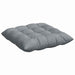Perne de Șezut 4 pcs Gri deschis 40 x 40 x 6 cm țesătură - WALTI WALTI