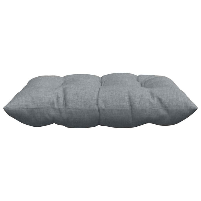 Perne de Șezut 4 pcs Gri deschis 40 x 40 x 6 cm țesătură - WALTI WALTI