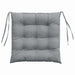Perne de Șezut 4 pcs Gri deschis 40 x 40 x 6 cm țesătură - WALTI WALTI