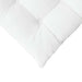 Perne de Șezut 4 pcs Alb 40 x 40 x 6 cm țesătură - WALTI WALTI