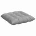 Perne de Șezut 4 pcs Gri nori 40 x 40 x 6 cm țesătură - WALTI WALTI