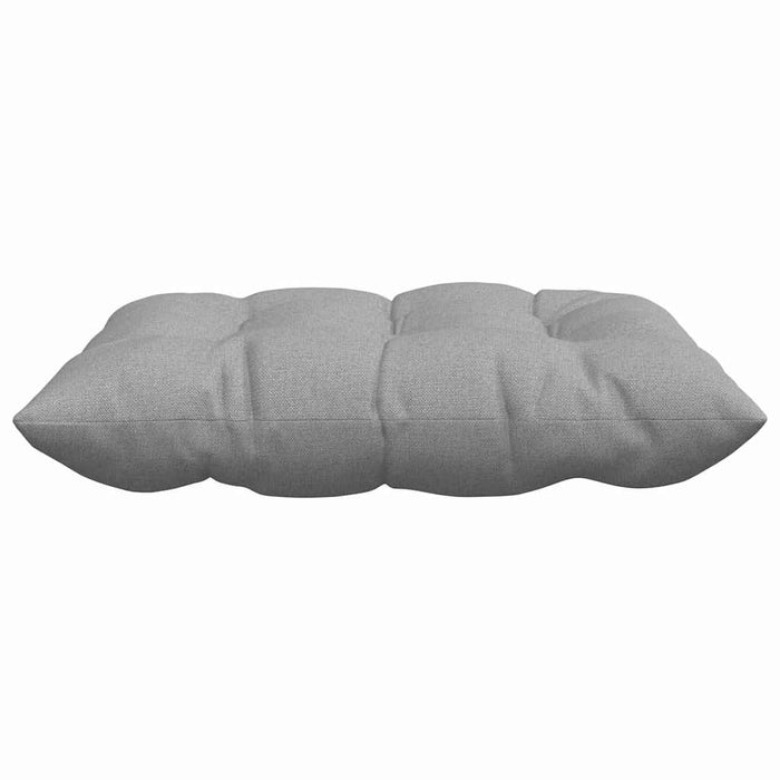 Perne de Șezut 4 pcs Gri nori 40 x 40 x 6 cm țesătură - WALTI WALTI