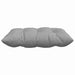 Perne de Șezut 4 pcs Gri nori 40 x 40 x 6 cm țesătură - WALTI WALTI