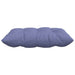 Perne de Șezut 4 pcs Albastru Jeans 40 x 40 x 6 cm țesătură - WALTI WALTI