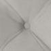 Perne de Șezut 4 pcs Gri deschis 40 x 40 x 6 cm Microfibră - WALTI WALTI