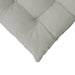 Perne de Șezut 4 pcs Gri deschis 40 x 40 x 6 cm Microfibră - WALTI WALTI