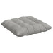 Perne de Șezut 4 pcs Gri deschis 40 x 40 x 6 cm Microfibră - WALTI WALTI