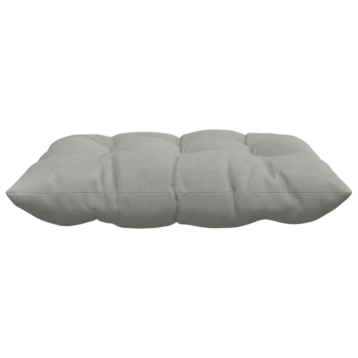 Perne de Șezut 4 pcs Gri deschis 40 x 40 x 6 cm Microfibră - WALTI WALTI