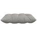 Perne de Șezut 4 pcs Gri deschis 40 x 40 x 6 cm Microfibră - WALTI WALTI