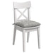 Perne de Șezut 4 pcs Gri deschis 40 x 40 x 6 cm Microfibră - WALTI WALTI