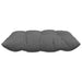 Perne de Șezut 4 pcs Gri închis 40 x 40 x 6 cm Microfibră - WALTI WALTI