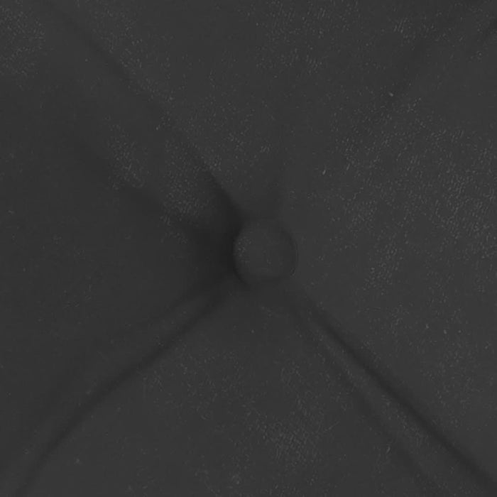 Perne de Șezut 4 pcs Negru 40 x 40 x 6 cm Microfibră - WALTI WALTI