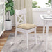 Perne de Șezut 4 pcs Crem 40 x 40 x 6 cm Microfibră - WALTI WALTI