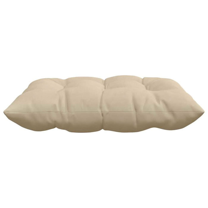 Perne de Șezut 4 pcs Crem 40 x 40 x 6 cm Microfibră - WALTI WALTI