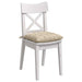 Perne de Șezut 4 pcs Crem 40 x 40 x 6 cm Microfibră - WALTI WALTI