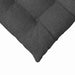 Perne de Șezut 4 pcs Gri închis 40 x 40 x 6 cm - WALTI WALTI