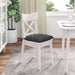 Perne de Șezut 4 pcs Gri închis 40 x 40 x 6 cm - WALTI WALTI