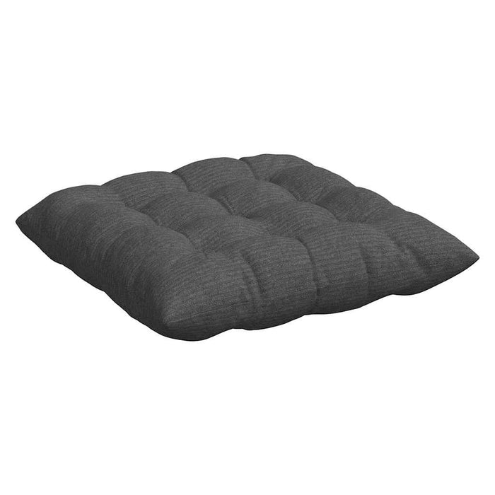 Perne de Șezut 4 pcs Gri închis 40 x 40 x 6 cm - WALTI WALTI