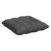 Perne de Șezut 4 pcs Gri închis 40 x 40 x 6 cm - WALTI WALTI