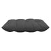 Perne de Șezut 4 pcs Gri închis 40 x 40 x 6 cm - WALTI WALTI