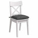 Perne de Șezut 4 pcs Gri închis 40 x 40 x 6 cm - WALTI WALTI