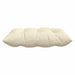 Perne de Șezut 4 pcs Crem 40 x 40 x 6 cm Țesătură din corduroy - WALTI WALTI