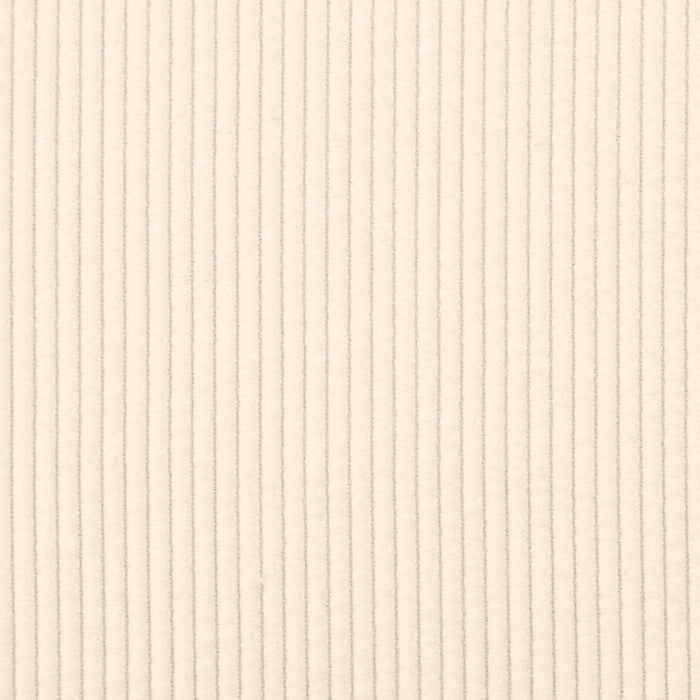 Perne de Șezut 4 pcs Crem 40 x 40 x 6 cm Țesătură din corduroy - WALTI WALTI