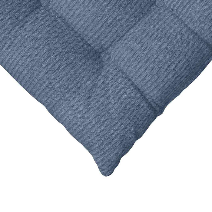 Perne de Șezut 4 pcs albastru 40 x 40 x 6 cm - WALTI WALTI