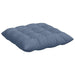 Perne de Șezut 4 pcs albastru 40 x 40 x 6 cm - WALTI WALTI