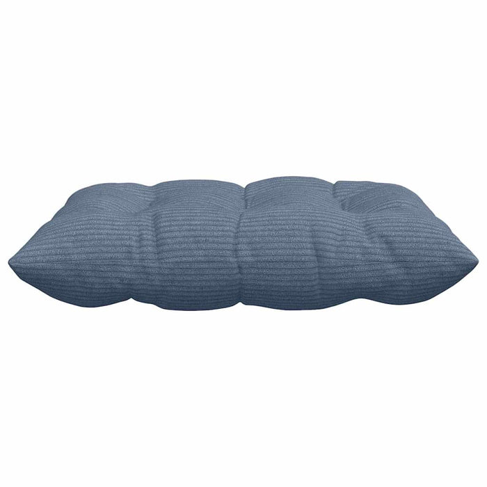 Perne de Șezut 4 pcs albastru 40 x 40 x 6 cm - WALTI WALTI