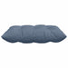 Perne de Șezut 4 pcs albastru 40 x 40 x 6 cm - WALTI WALTI