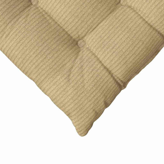 Perne de Șezut 4 pcs Gri Verde 40 x 40 x 6 cm - WALTI WALTI