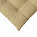 Perne de Șezut 4 pcs Gri Verde 40 x 40 x 6 cm - WALTI WALTI