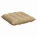 Perne de Șezut 4 pcs Gri Verde 40 x 40 x 6 cm - WALTI WALTI