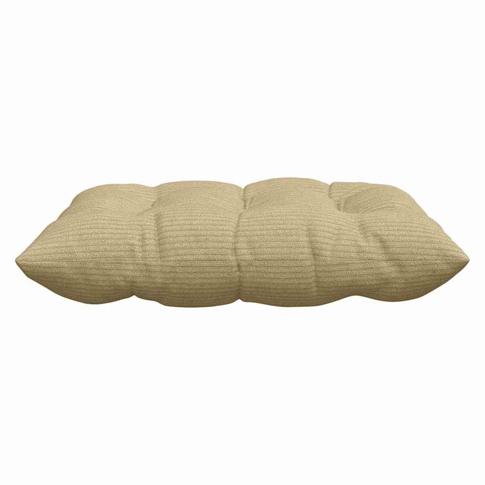 Perne de Șezut 4 pcs Gri Verde 40 x 40 x 6 cm - WALTI WALTI
