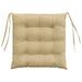 Perne de Șezut 4 pcs Gri Verde 40 x 40 x 6 cm - WALTI WALTI