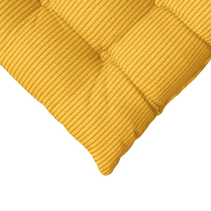 Perne de Șezut 4 pcs Galben Deschis 40 x 40 x 6 cm - WALTI WALTI