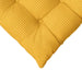 Perne de Șezut 4 pcs Galben Deschis 40 x 40 x 6 cm - WALTI WALTI