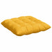 Perne de Șezut 4 pcs Galben Deschis 40 x 40 x 6 cm - WALTI WALTI