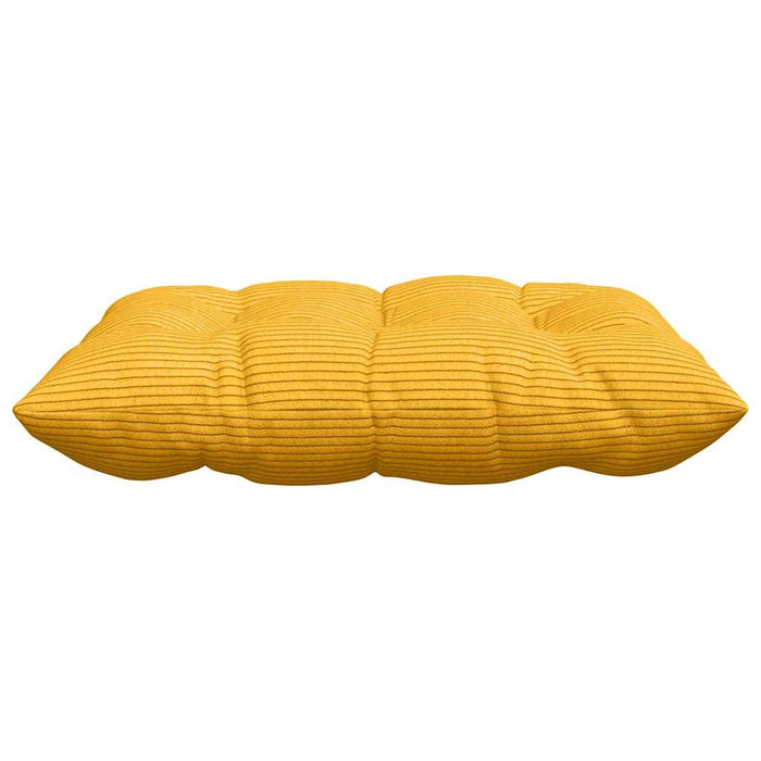 Perne de Șezut 4 pcs Galben Deschis 40 x 40 x 6 cm - WALTI WALTI
