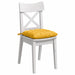 Perne de Șezut 4 pcs Galben Deschis 40 x 40 x 6 cm - WALTI WALTI
