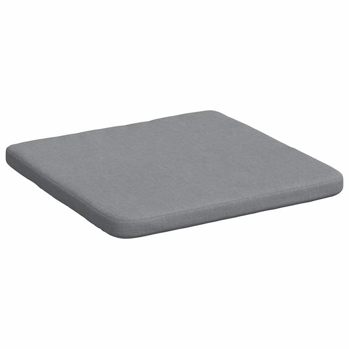 Perne de Șezut 4 pcs Gri deschis 40 x 40 x 3 cm țesătură - WALTI WALTI