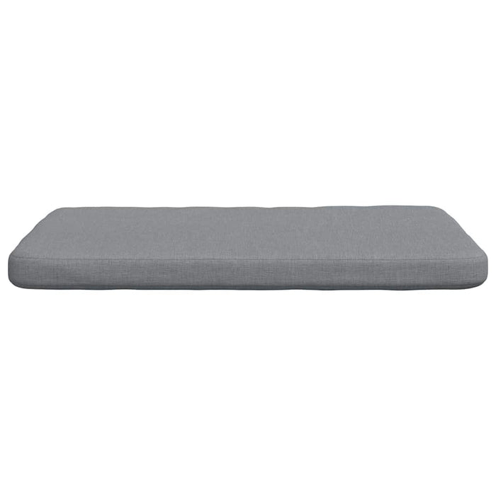 Perne de Șezut 4 pcs Gri deschis 40 x 40 x 3 cm țesătură - WALTI WALTI