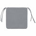 Perne de Șezut 4 pcs Gri deschis 40 x 40 x 3 cm țesătură - WALTI WALTI